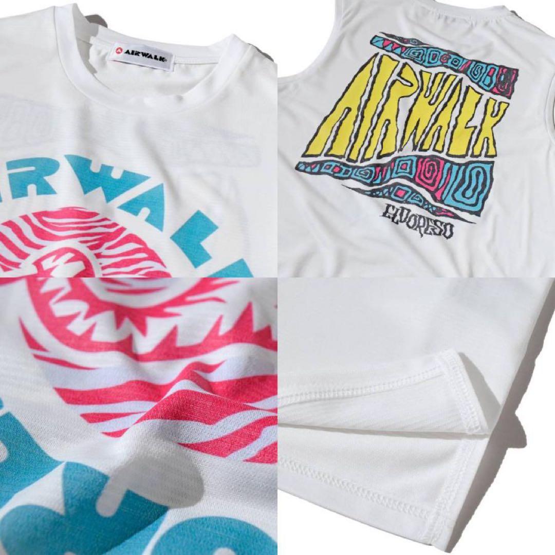 ELDORESO Airwalk Sleeveless White【Mサイズ】