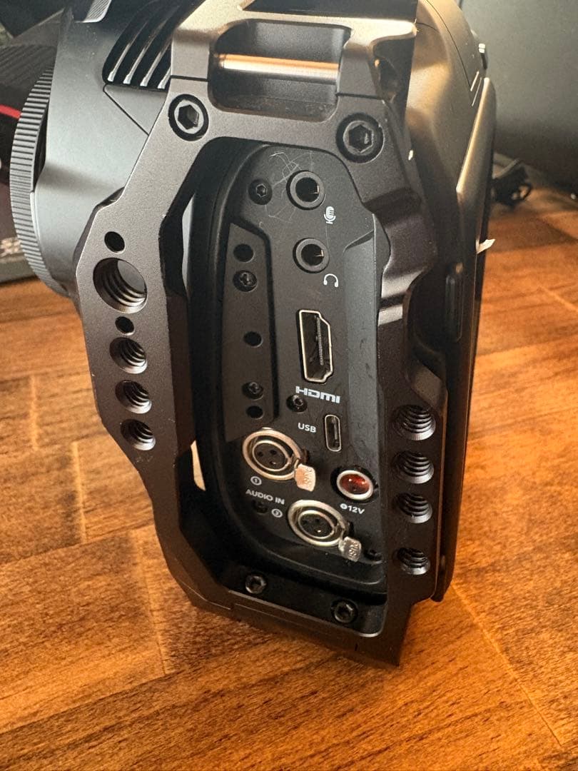 BMPCC 6KPRO シネマカメラレンズセット