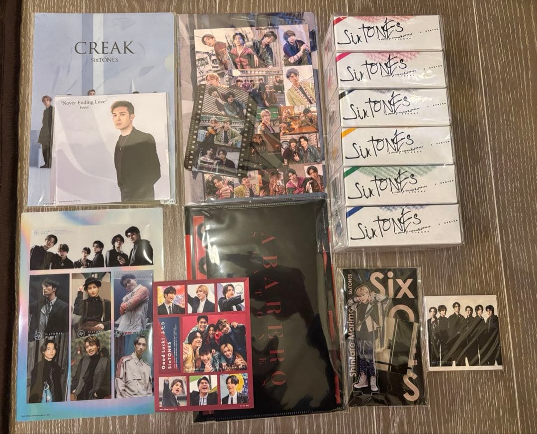 SixTONES CD アルバム グッズ　まとめ売り