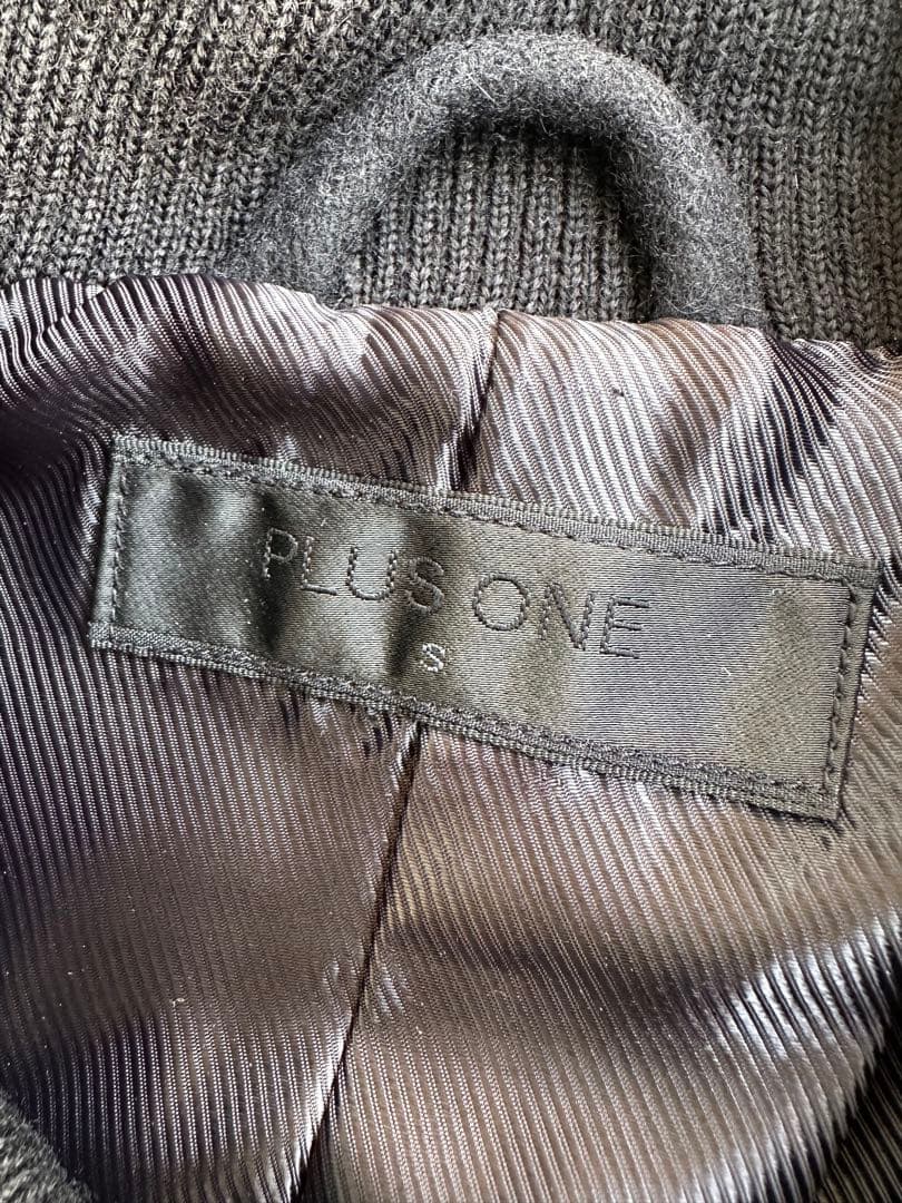 ジャケット・アウター high neck wool bomber jacket