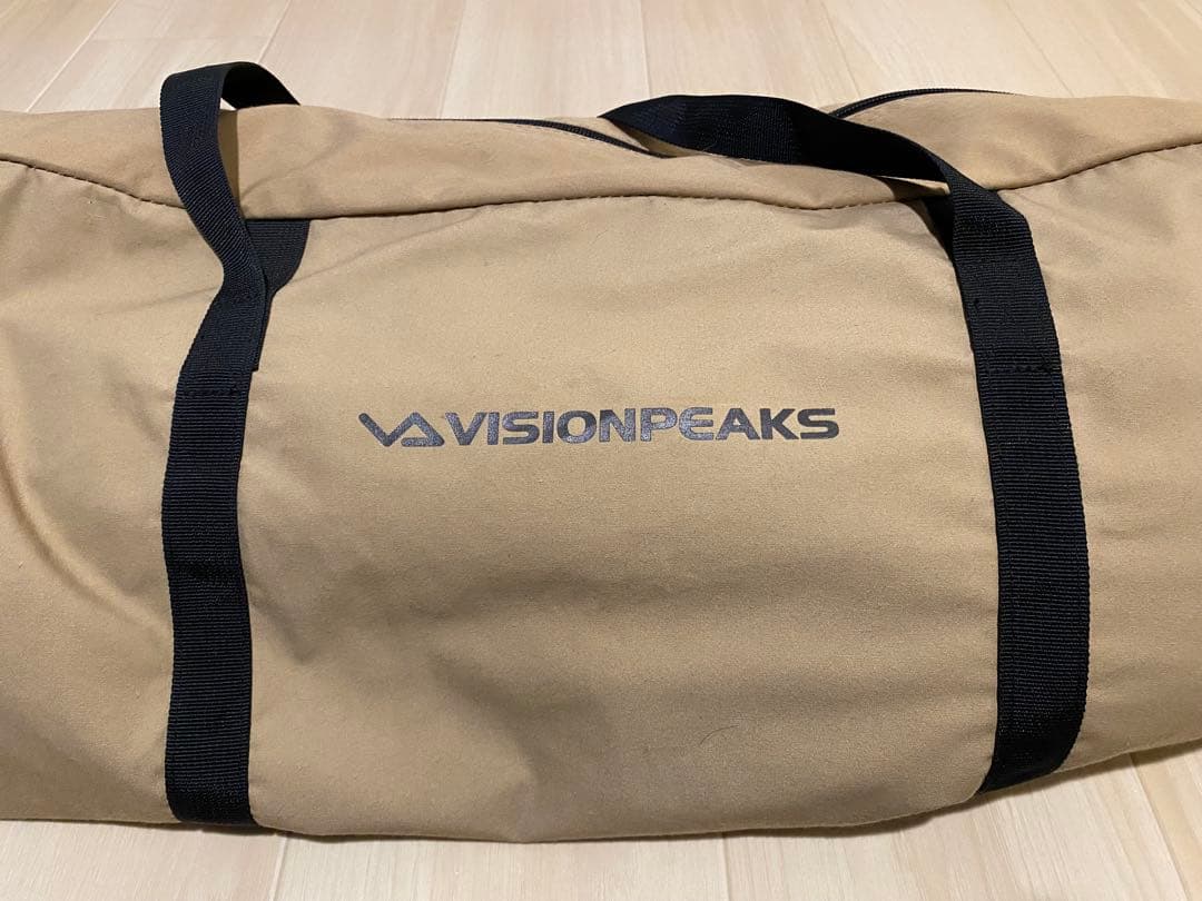 h*a様 VISION PEAKS ファイアプレイスTCヘキサタープ
