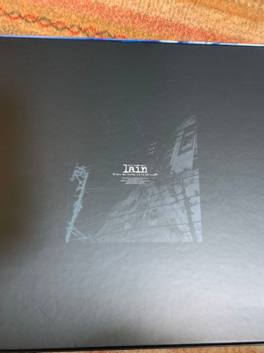 serial experiments lain LDボックス収納　全巻未開封