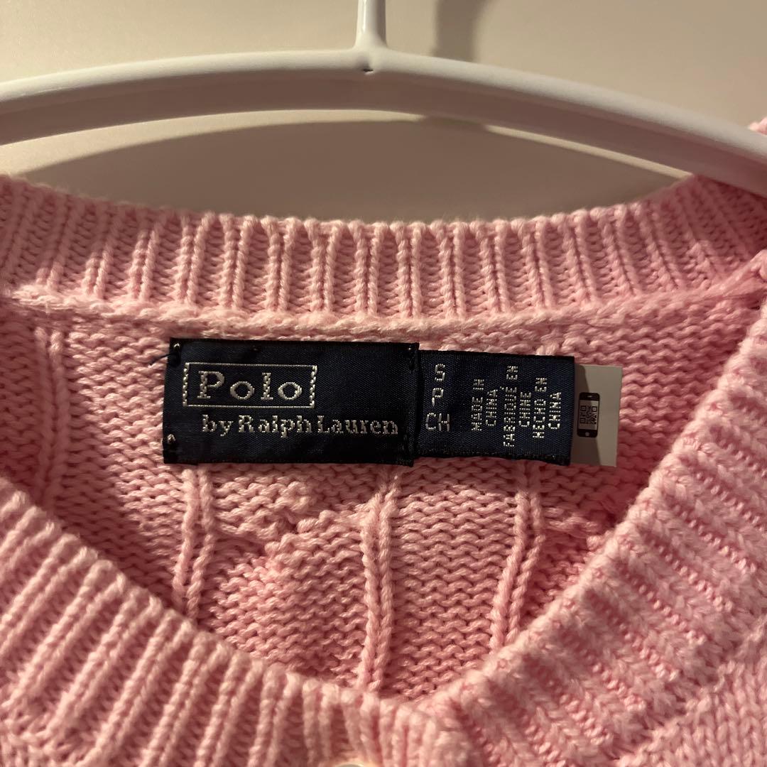 POLO By Ralph Lauren ニットカーディガン