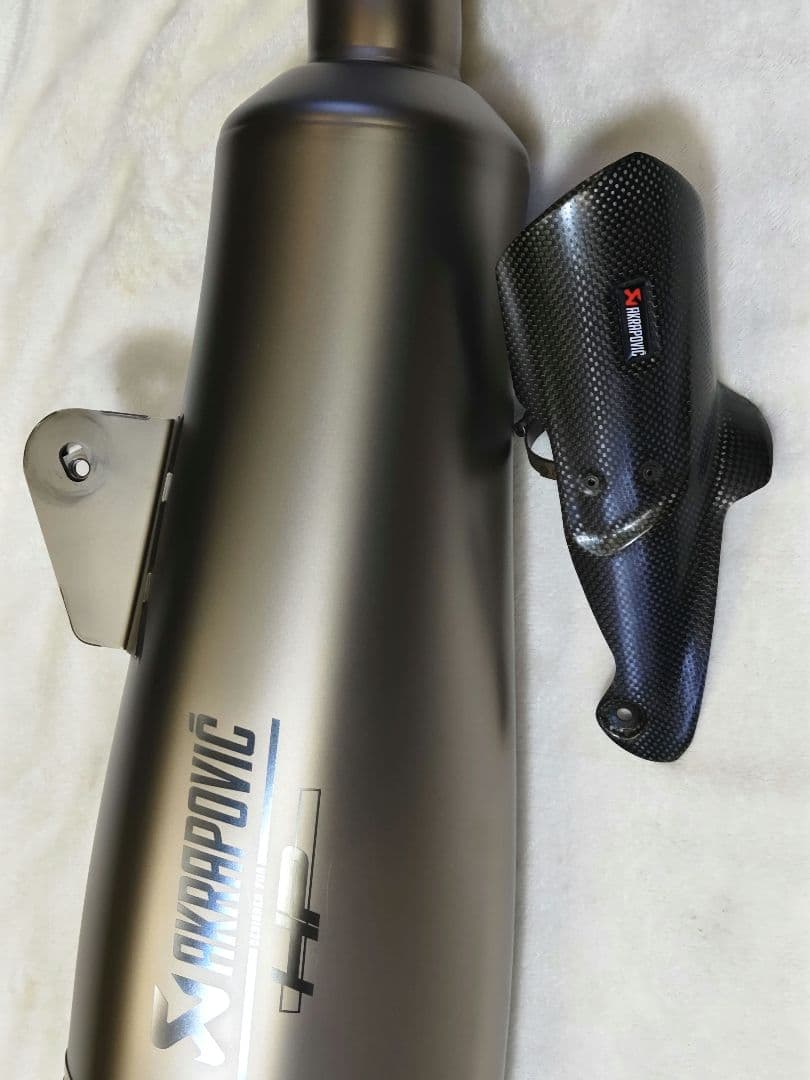 M　Ｒ1250RS.1250アクラボビッチマフラー