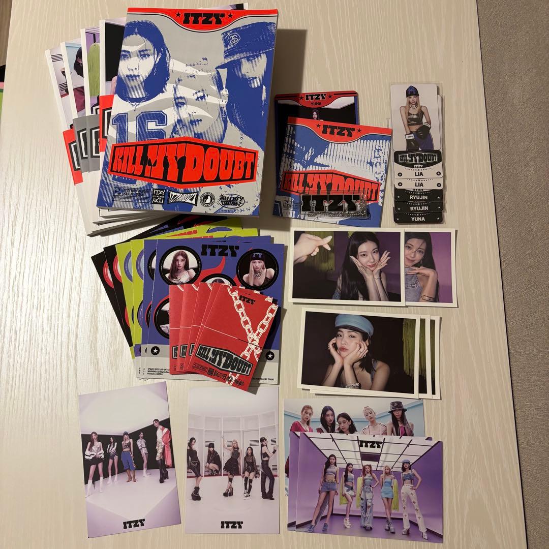 ITZY アルバム CD まとめ売り 開封済み