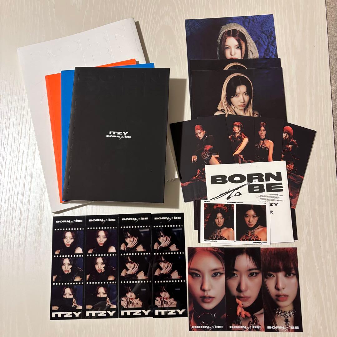 ITZY アルバム CD まとめ売り 開封済み