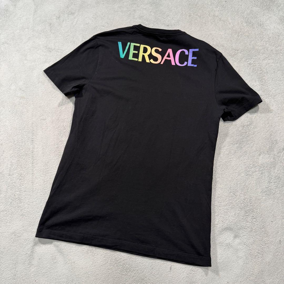 ヴェルサーチ　半袖Tシャツ　メデューサ　ブラック　L