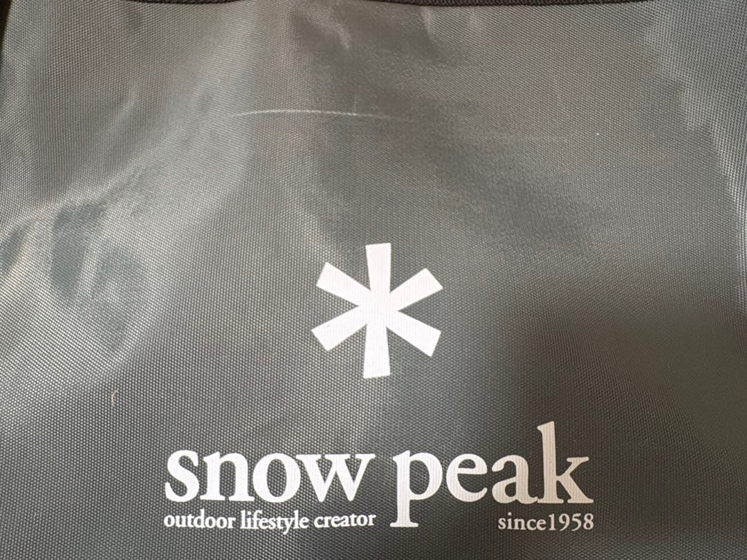  peak エントリーIGT バッグ付き　スノーピーク