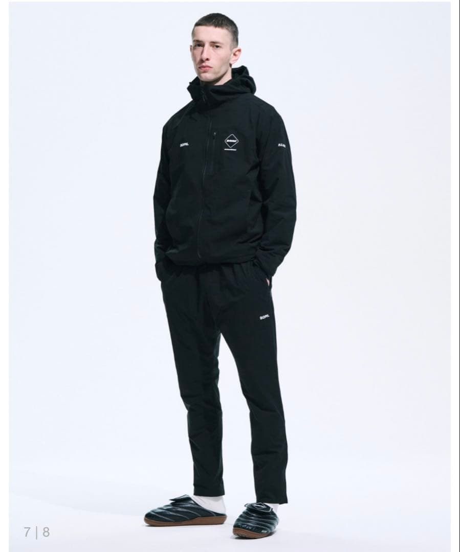 F.C.Real Bristol サーマルライニング TRACK PANTS