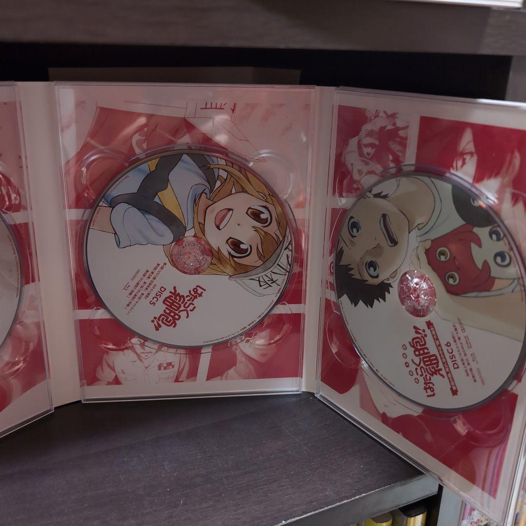 はたらく細胞 Blu-ray Disc BOX〈完全生産限定版・6枚組〉