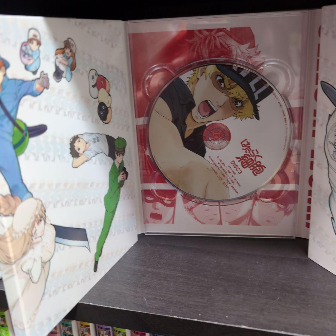 はたらく細胞 Blu-ray Disc BOX〈完全生産限定版・6枚組〉