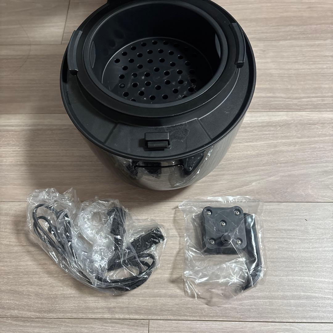 【美品】SHARP シャープ KN-HW10E ヘルシオ ホットクック　黒