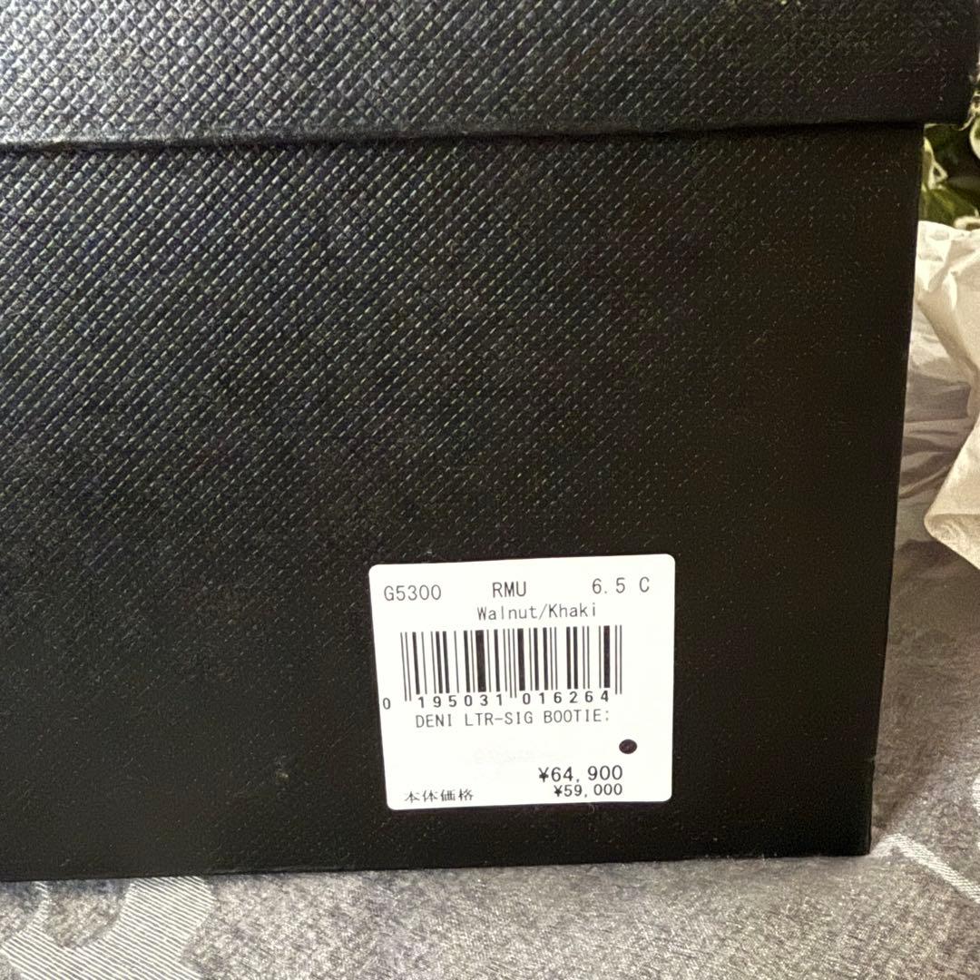 コーチ COACH シグネチャー柄 ブーツ used 23.5cm