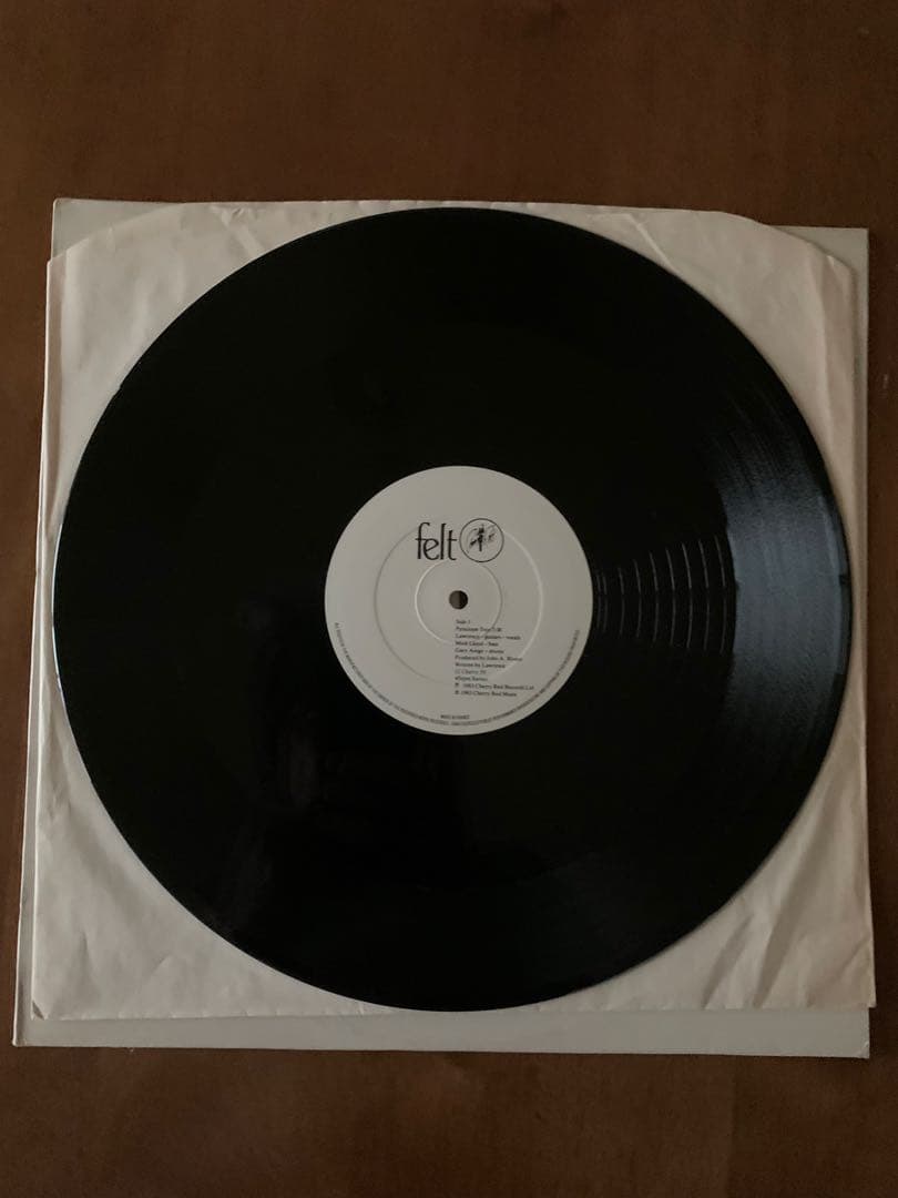 Felt フェルト Penelope Tree UK 12\" レコード