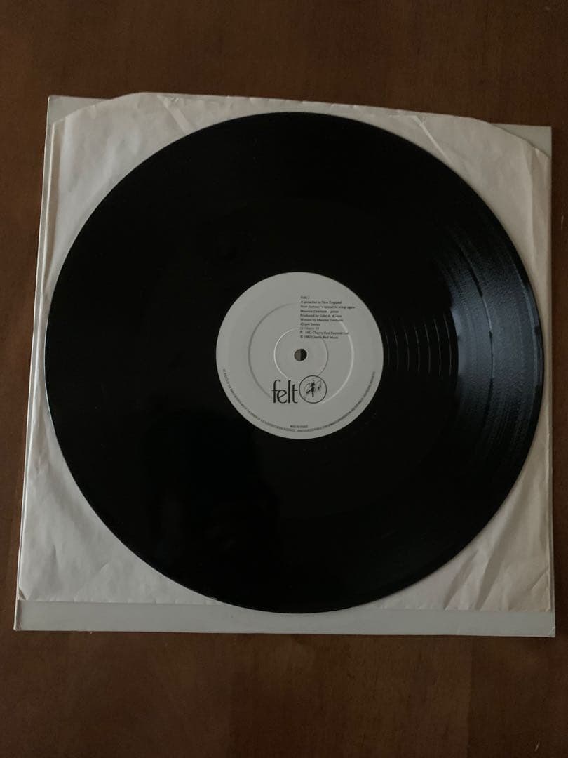 Felt フェルト Penelope Tree UK 12\" レコード