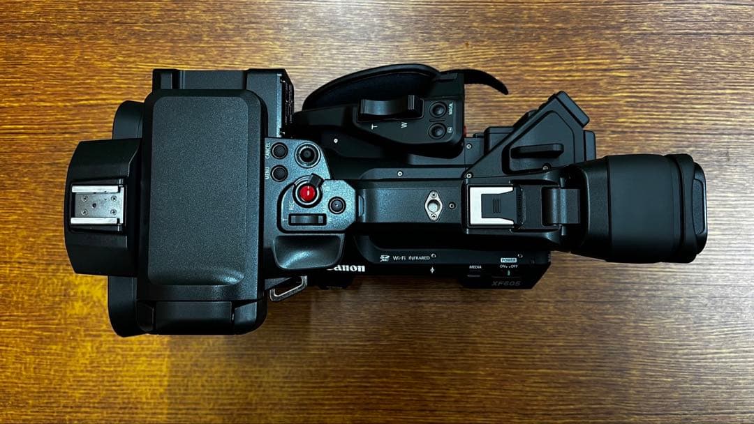 ぞ*も様 Canon XF605 業務用ビデオカメラ本体