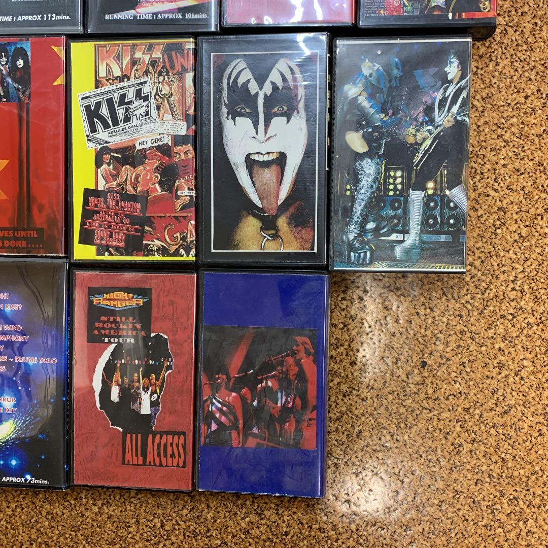 レインボー キッス ナイトレンジャー アバ ブートビデオ 大量処分 貴重