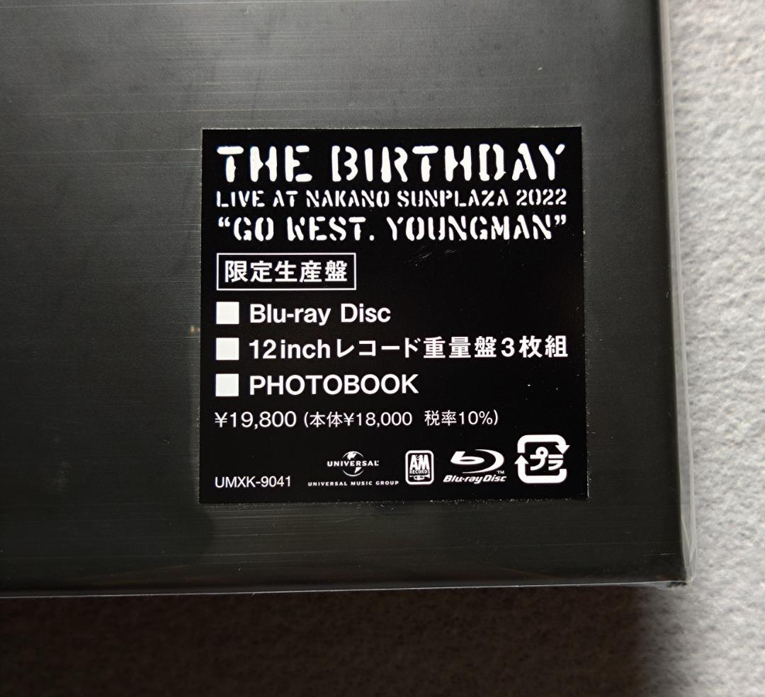 The Birthday LIVE AT NAKANO 2022 限定生産BOX