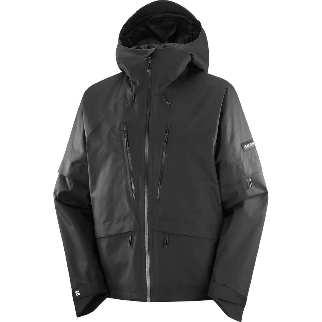 SALOMON VENOM 男性用シェルジャケット