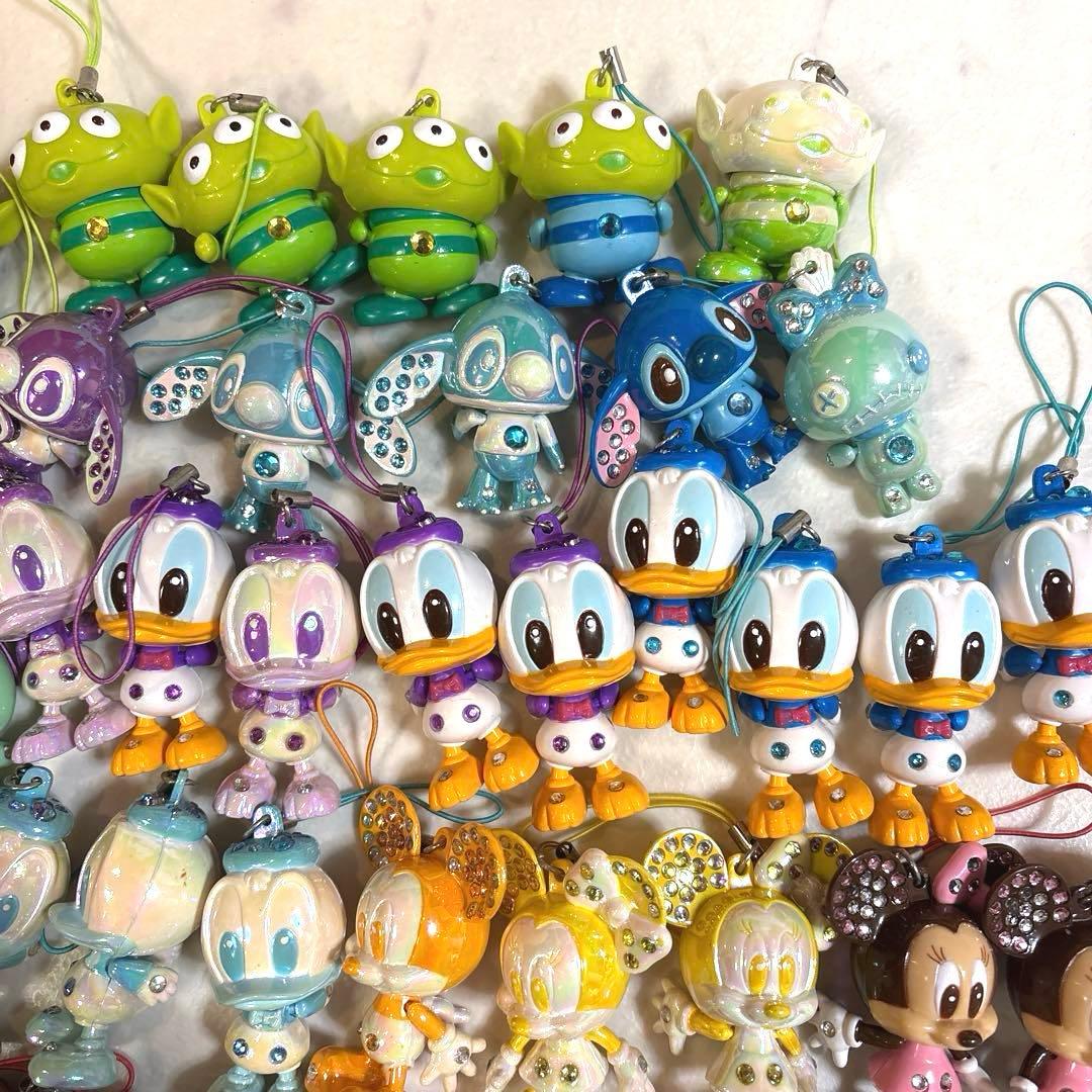 激レア！希少！Disney ディズニー 首振り マスコット ストラップ おまとめ