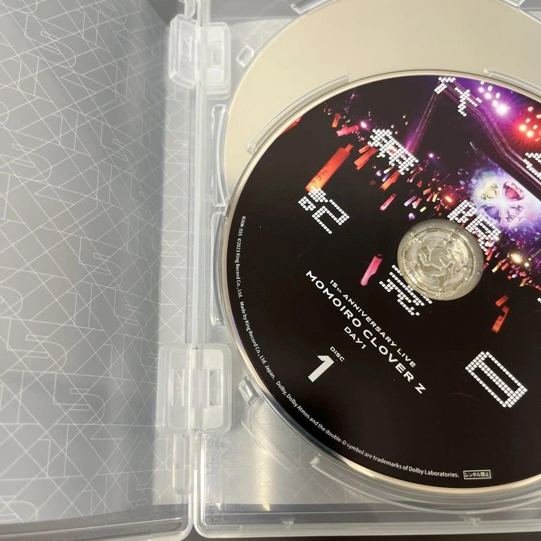 ももクロ　代々木無限大記念日 ももいろクローバーZ 15th Blu-ray