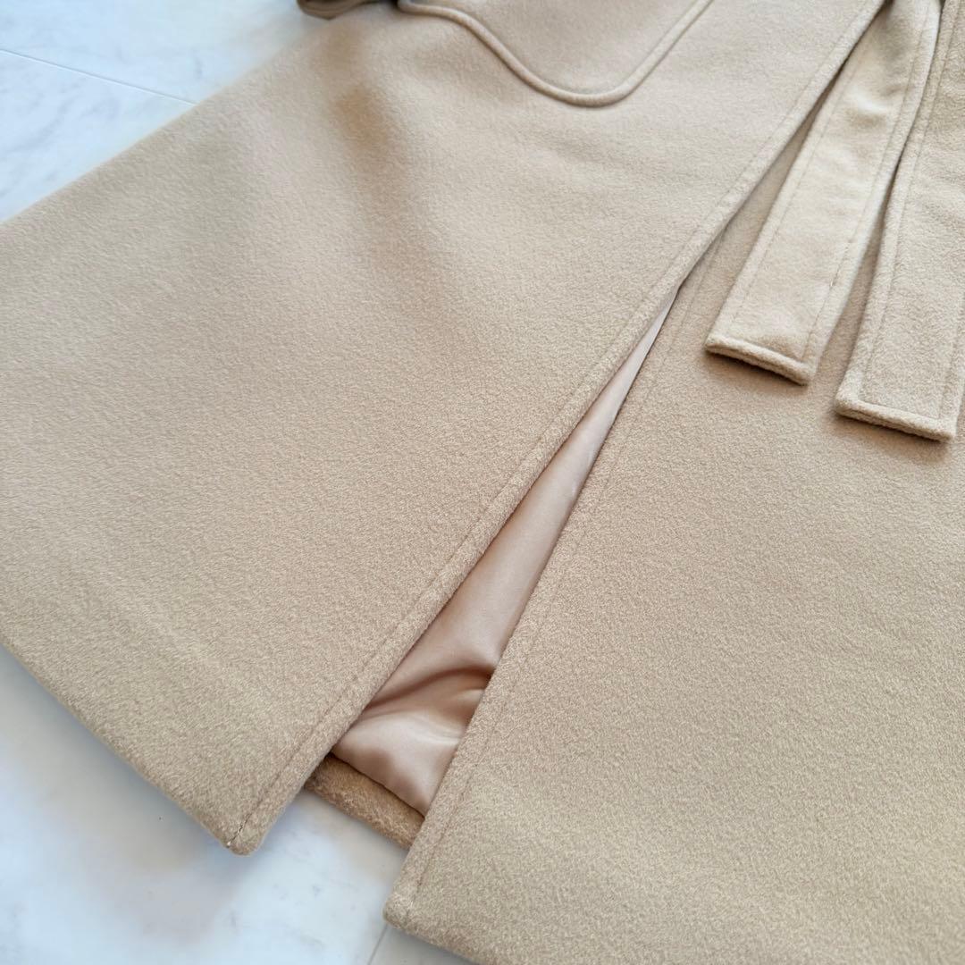 新品同様★MAX&Co. RUNAWAY ロングガウンコート キャメル 40