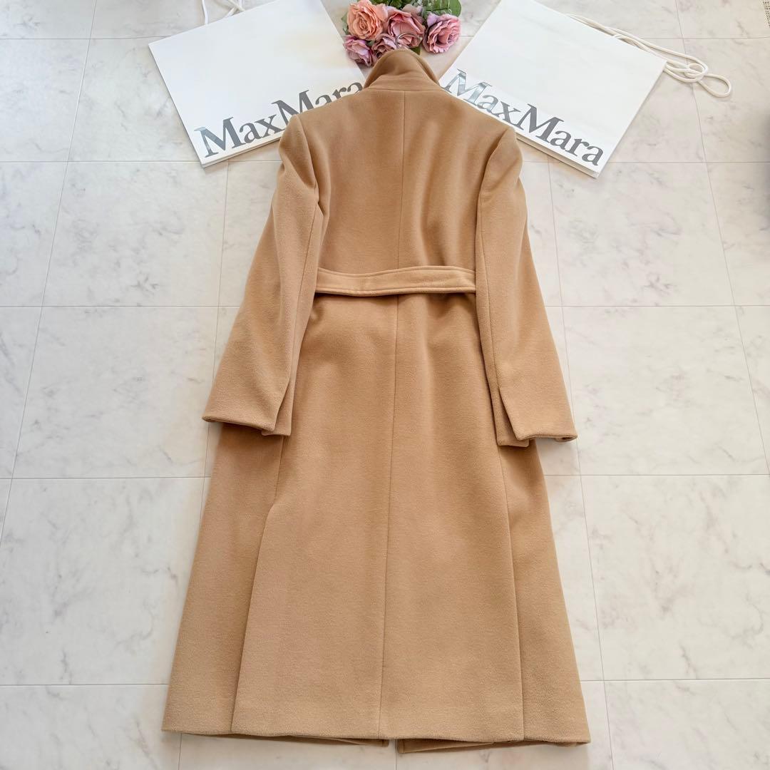 新品同様★MAX&Co. RUNAWAY ロングガウンコート キャメル 40