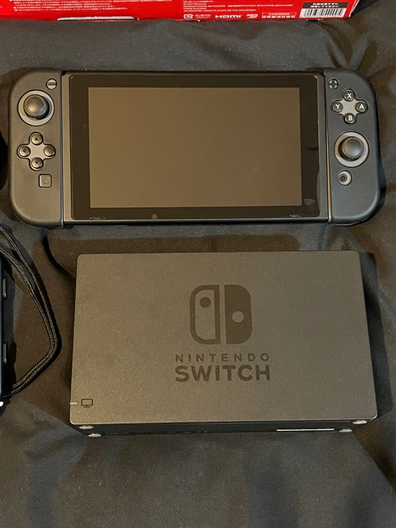 Nintendo switch グレー