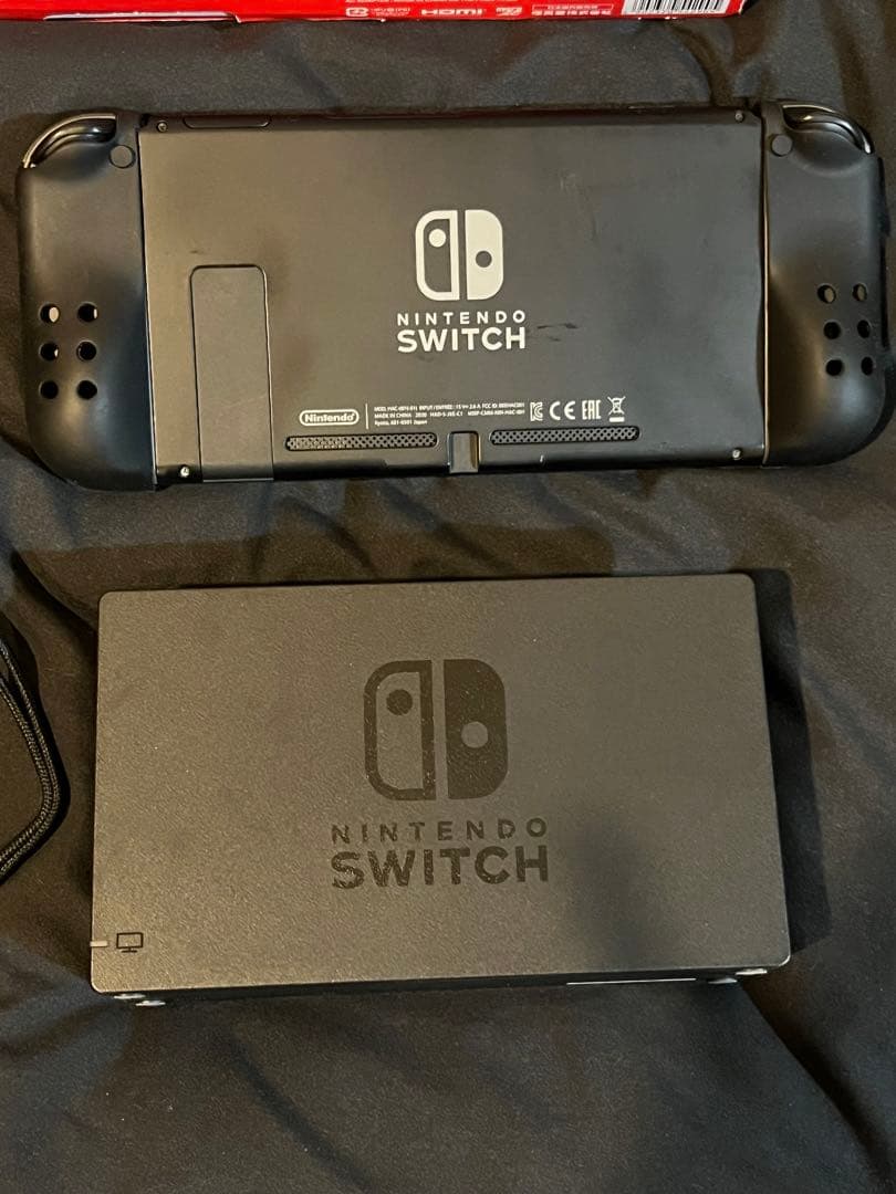 Nintendo switch グレー