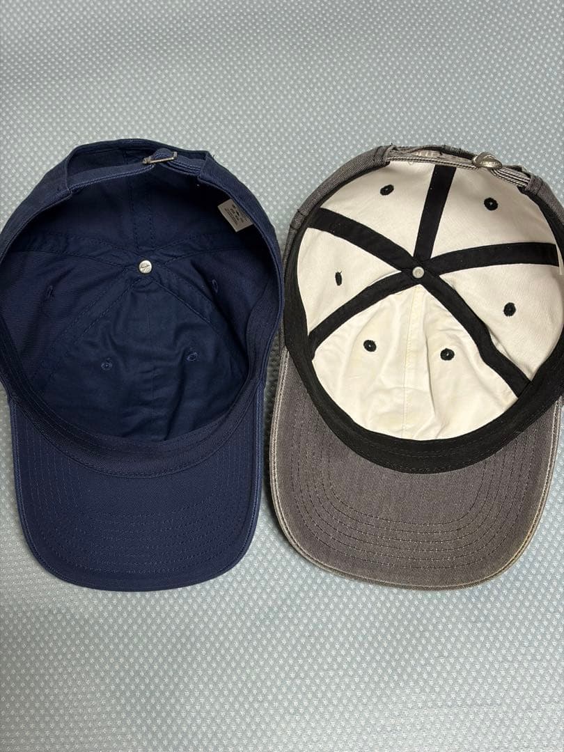 2点セットSupreme nike cap キャップ