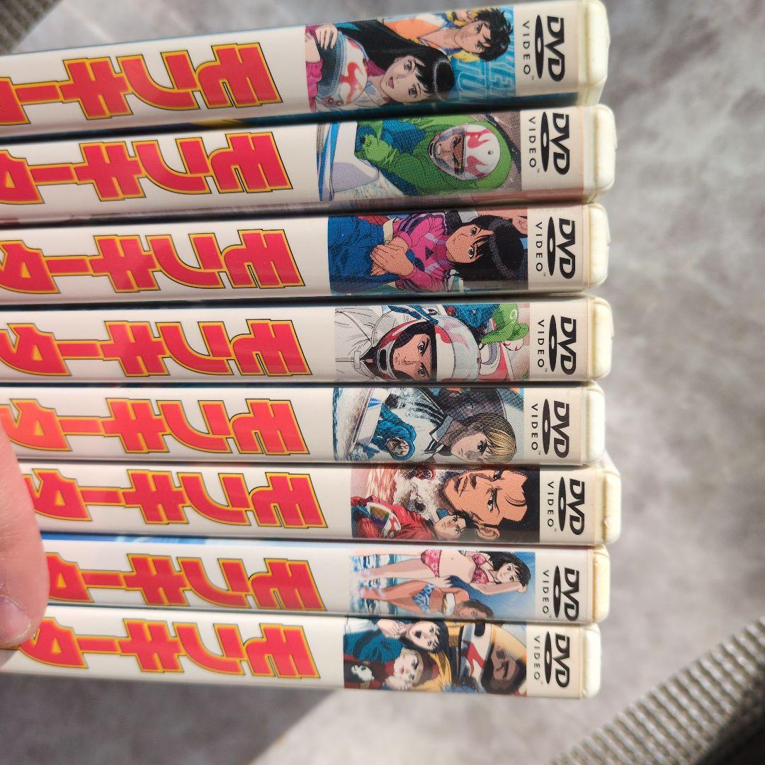 モンキーターンDVD 第1〜8節
