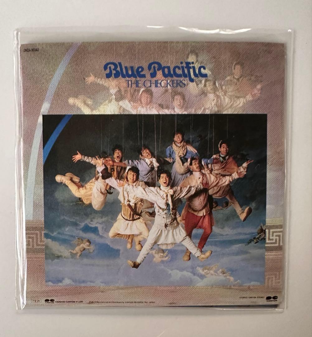 チェッカーズ　ディスコグラフィー　8盤　レコード　14枚+2枚　セット