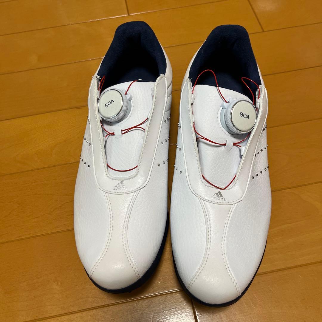adidas BOAシステム ゴルフシューズ