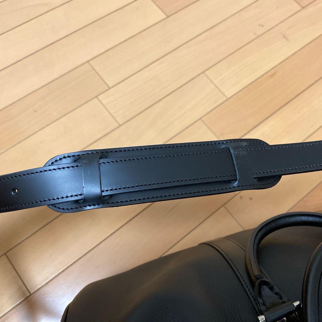 【新品未開封】MB ハイエンドトラベルバッグ 黒レザー