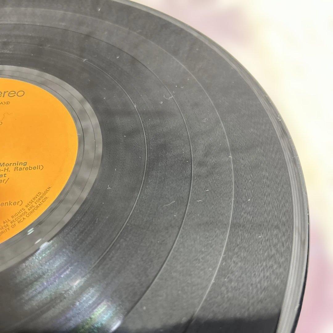 scorpions love drive LP レコード 帯付き