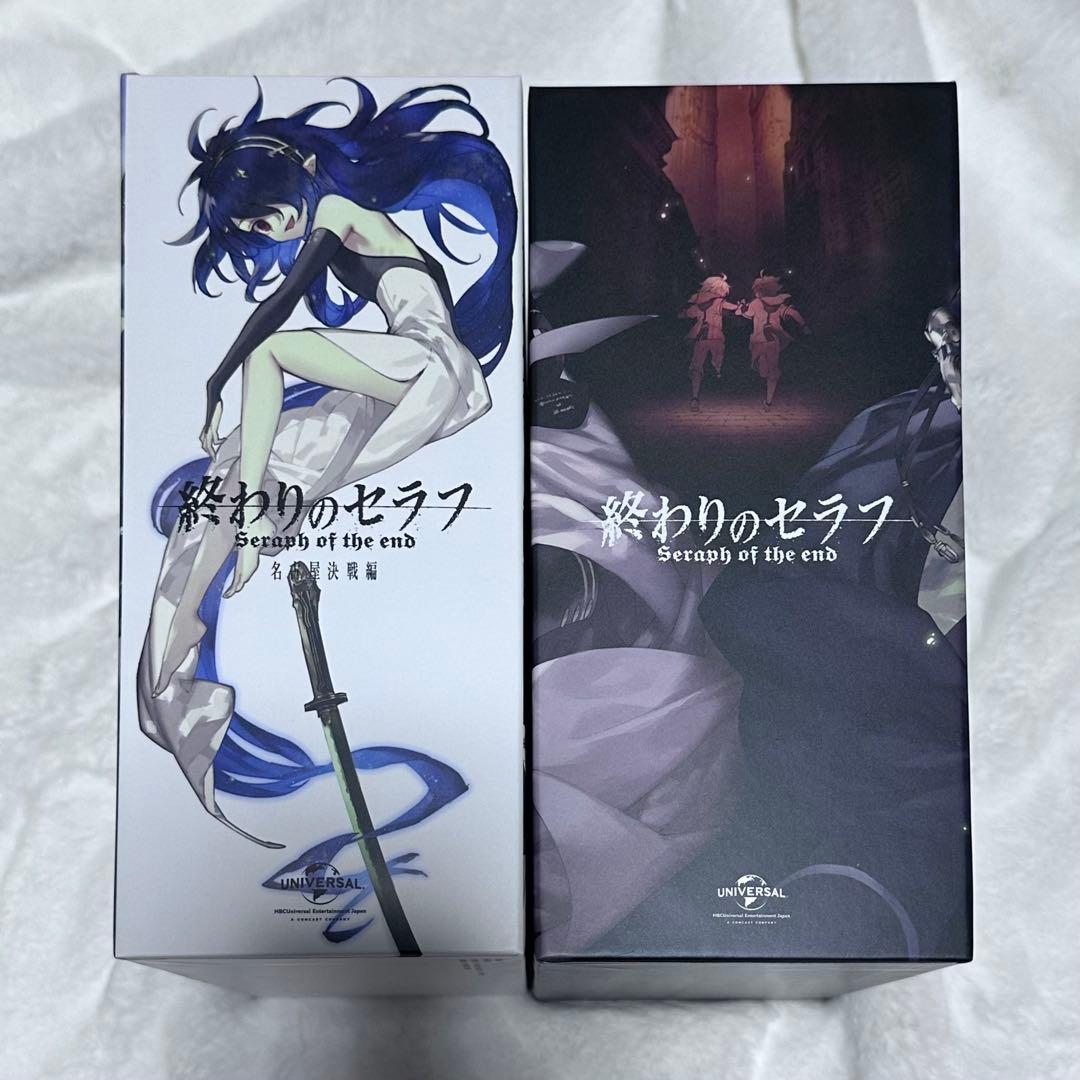 終わりのセラフ　DVD 初回生産限定盤　セット