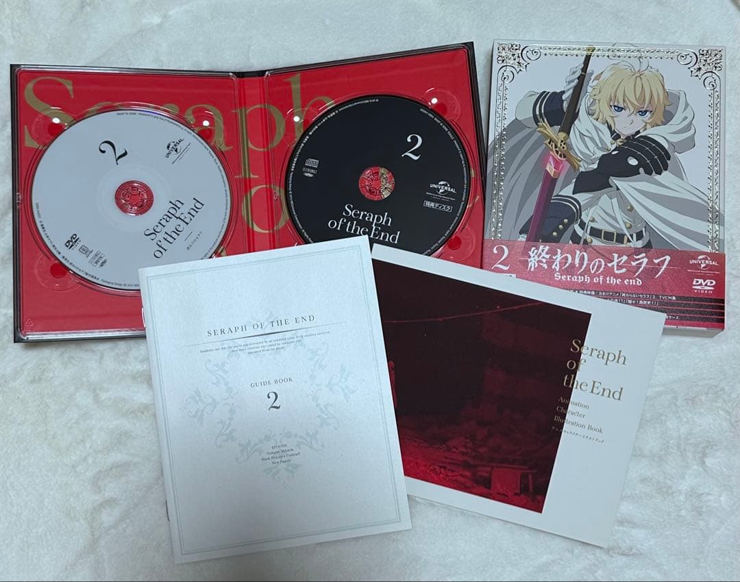 終わりのセラフ　DVD 初回生産限定盤　セット