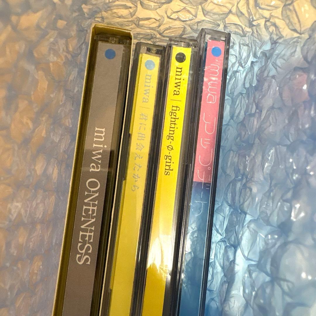 miwa CD/チケットホルダー/キーホルダー　まとめ売り