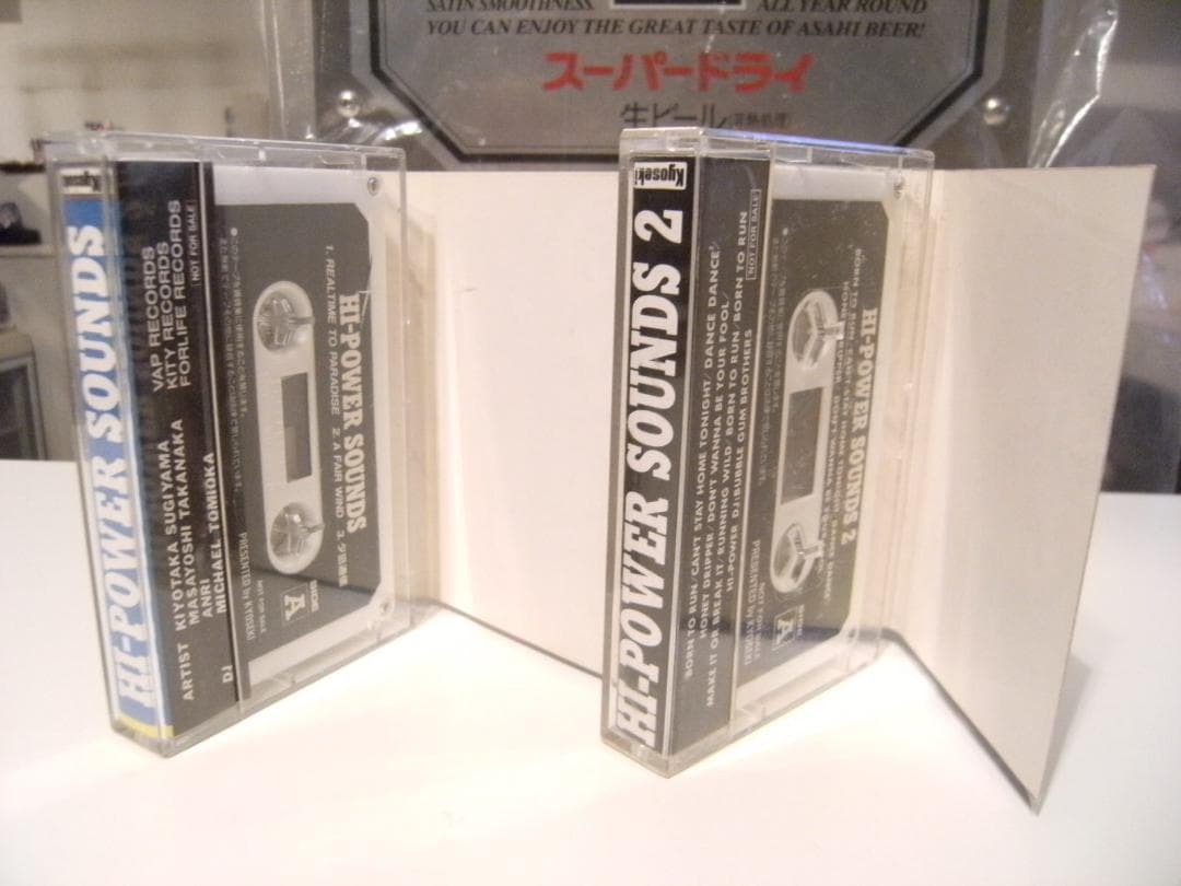共同石油 シエットGP-1 HI-POWER SOUND カセットテープ 2個