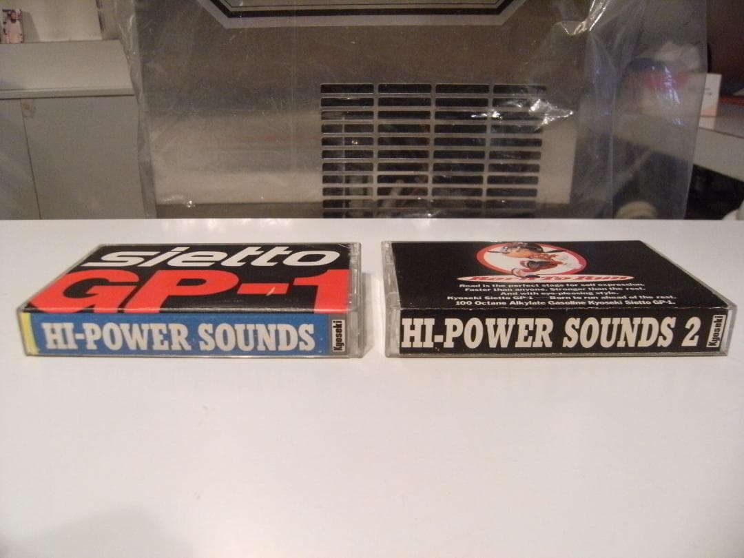 共同石油 シエットGP-1 HI-POWER SOUND カセットテープ 2個