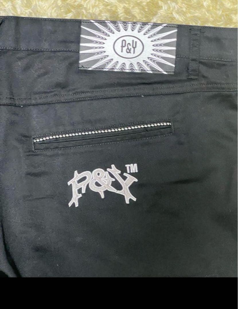 punkandyo black shorts 黒