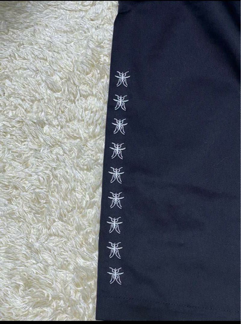punkandyo black shorts 黒