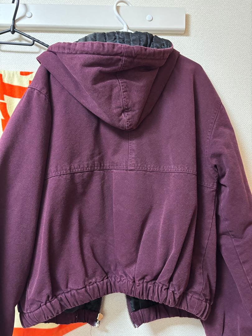 Stussy パープルジャケット M