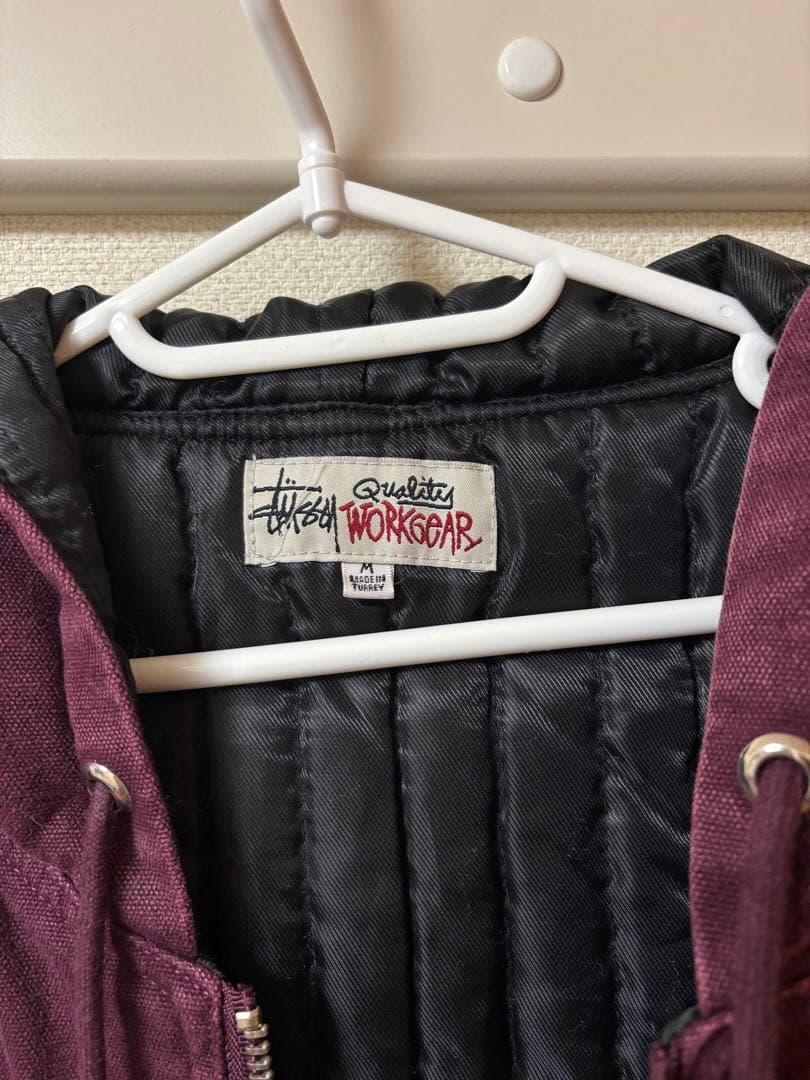 Stussy パープルジャケット M