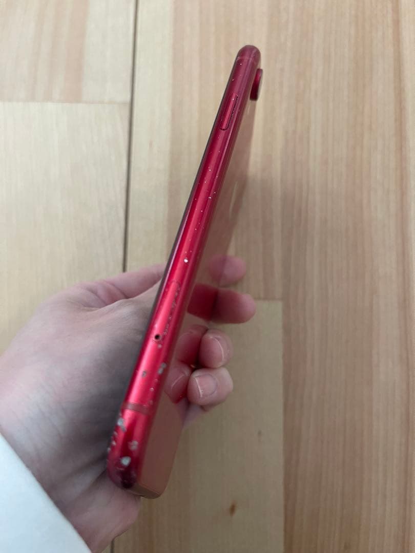 スマートフォン本体 Apple iPhone XR (PRODUCT RED)