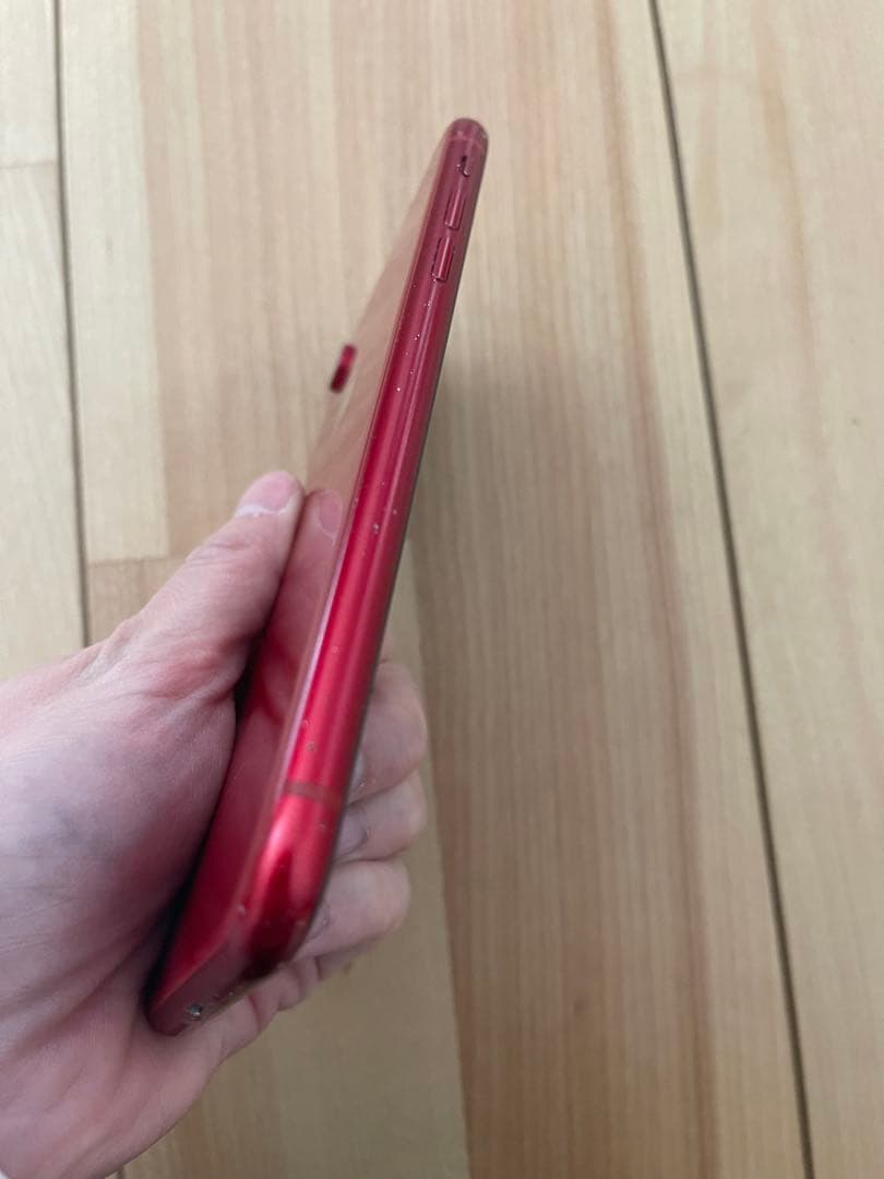 スマートフォン本体 Apple iPhone XR (PRODUCT RED)