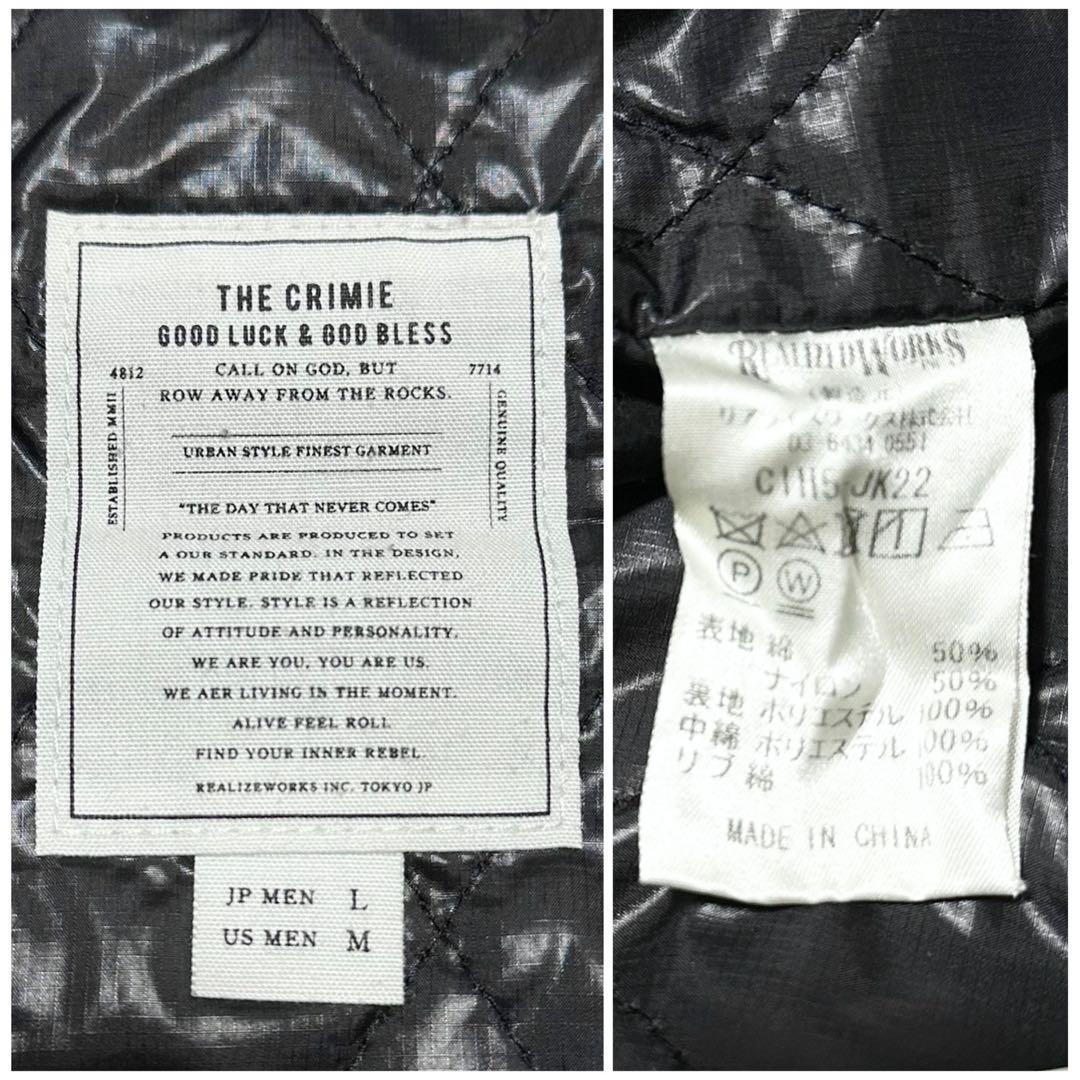CRIMIE　クライミー　中綿入り　パーカージャケット　アクティブジャケット