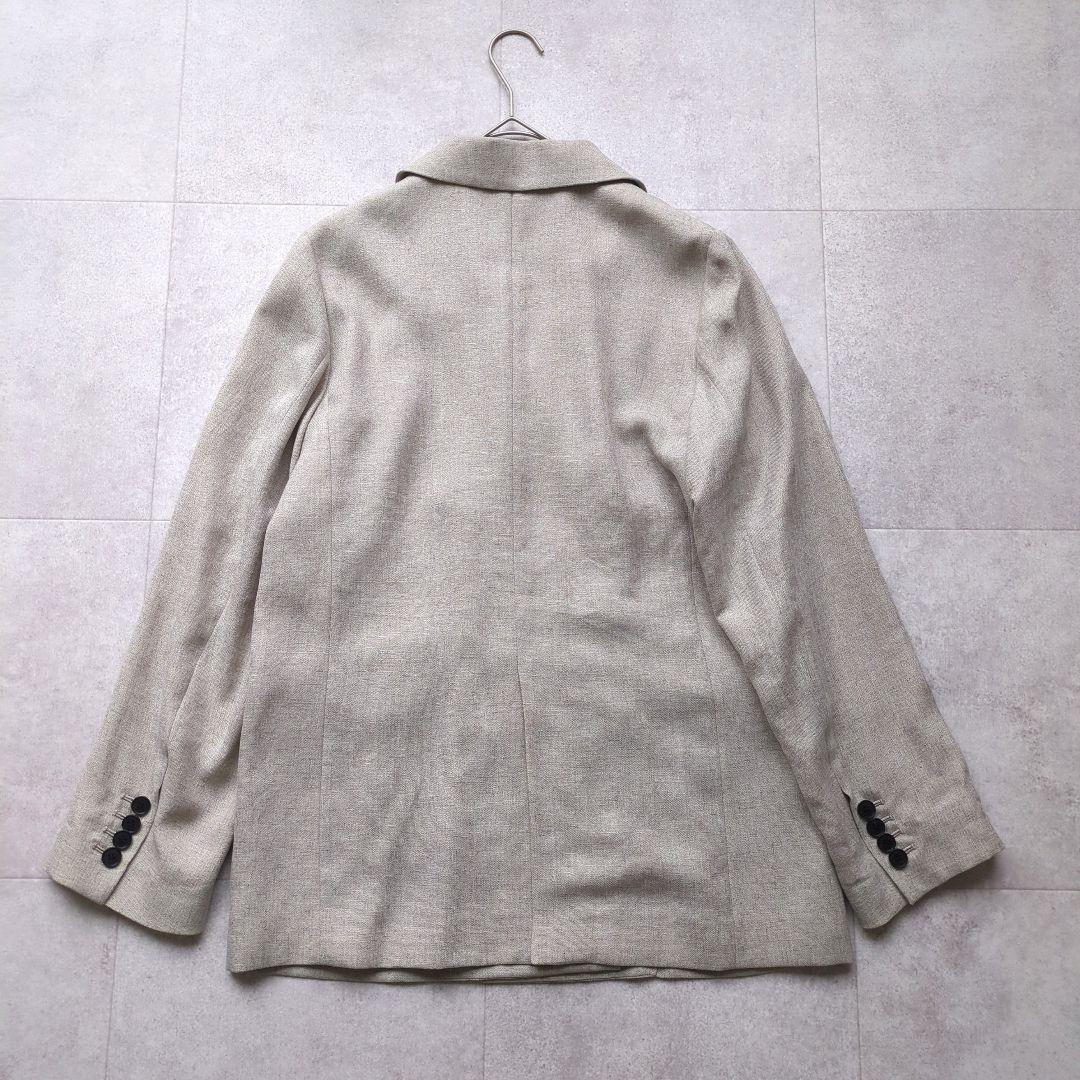 良品✨ 24SS ジャーナルスタンダードレザージュ テーラードジャケット ダブル