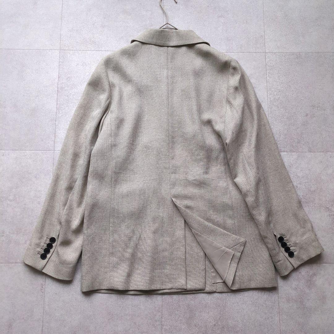 良品✨ 24SS ジャーナルスタンダードレザージュ テーラードジャケット ダブル