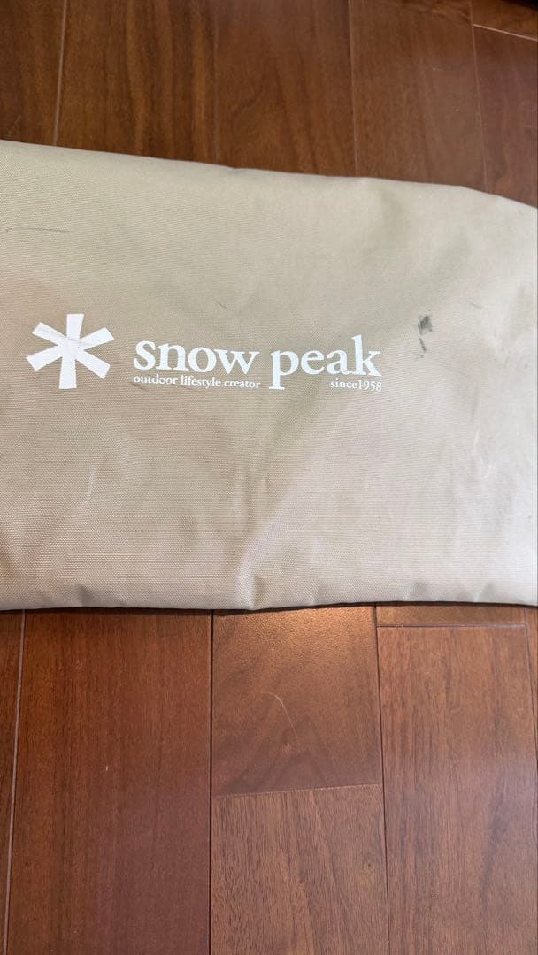  peak スノーピーク　コット　ハイテンション②
